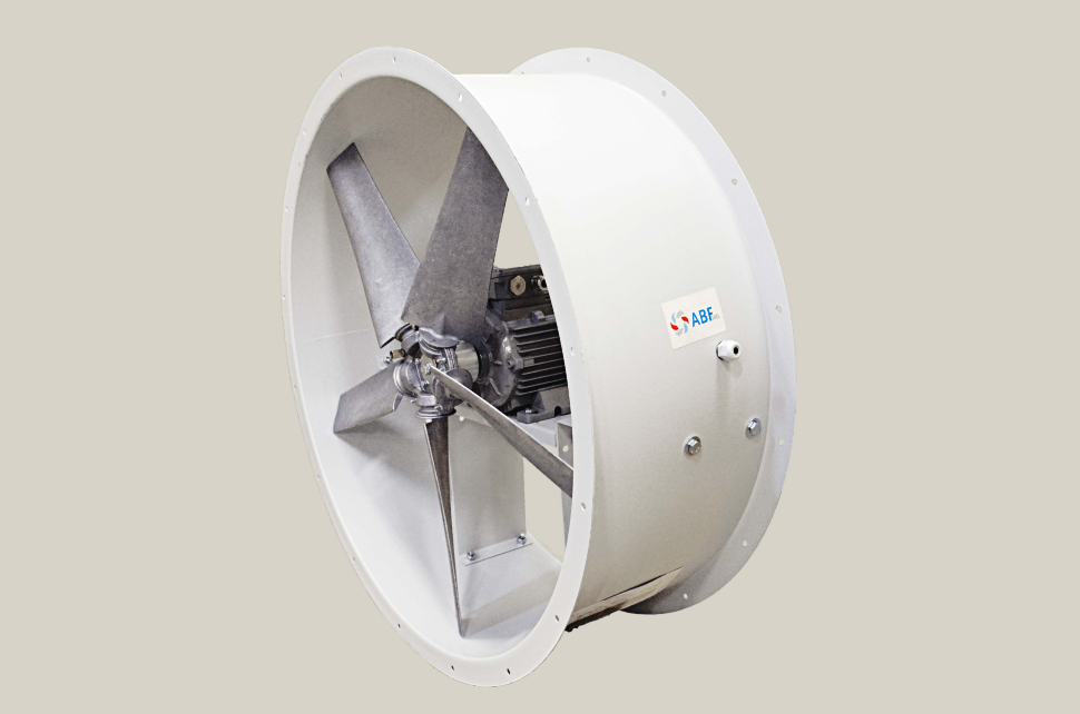 Осевые вентиляторы ADW-800 2.2 кВт среднего давления