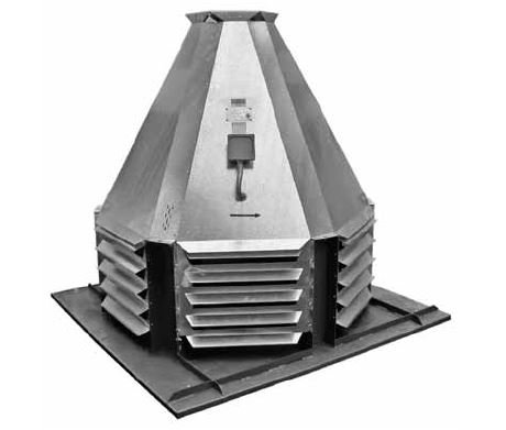 Вентилятор Веза КРОС9-14 крышный