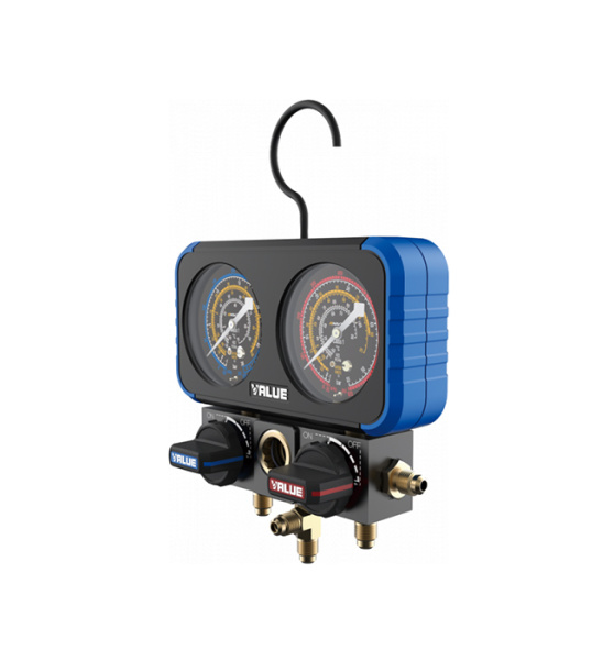 Двухвентильный манометрический коллектор VRM2-B-0501