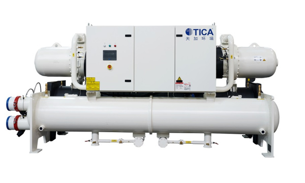 TWSF0430.2FC1 винтовой чиллер TICA с затопленным испарителем