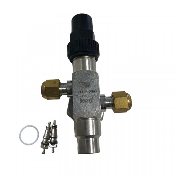 Запорный вентиль Rotalock BC-VR-1-10mm N