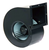 Вентилятор Boyoung DYF4D-200-QD1a 0.35 кВт с вперед загнутыми лопатками AC