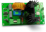 FCSM0823L0 РЕГУЛЯТОР СКОРОСТИ ВРАЩЕНИЯ ВЕНТИЛЯТОРА FAN SPEED CONTROLLER-CUT PHASE 0-10V 8A/230VAC LINEAR OUTPUT