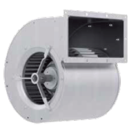 Вентилятор Ziehl-abegg RD40S-4DW.7W.AL 3- фазный 400V