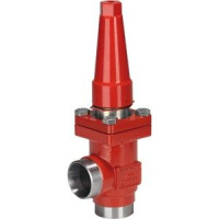148B5521 Danfoss клапан запорный угловой SVA-S 32 A ANG CAP (с колпачком)