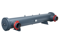 TPE 860 Испаритель кожухотрубный WTK (приварные опоры + комплект фланцев)