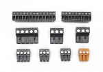 P+50CON0S0 КОМПЛЕКТ РАЗЪЕМОВ REMOVABLE SCREW CONNECTORS KIT FOR PCO5+/CPCO SMALL