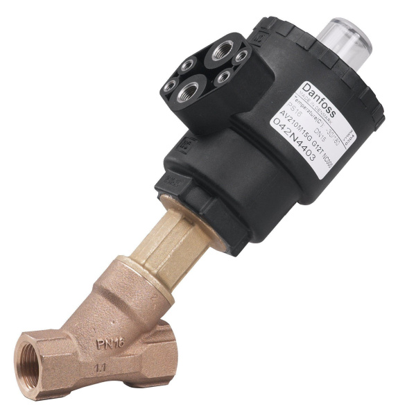 042N4431 Danfoss пневматический клапан AV210B15G
