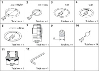 148B6154 Danfoss комплект для кап. ремонта SVA 65