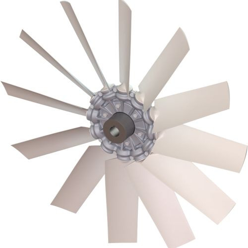 Вентилятор UTEK U10W 1000-2200 мм осевой (крыльчатка)