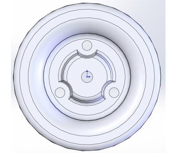 Ступица (HUB) H-6 осевого вентилятора