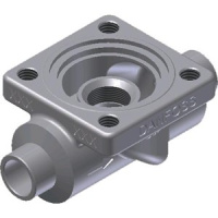 027H1129 Danfoss Корпус вентиля ICV 20 (16 SA пайка)