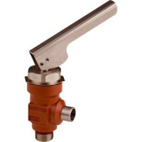 148H3272 Danfoss ручной регулирующий клапан QDV 15