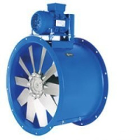 Вентилятор Casals HH 90 T4 5,5 kW осевой (алюминий)