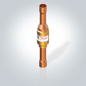 020B1058 Danfoss Клапан обратный NRV 10s, прямой (ODF 1/2" : пайка)