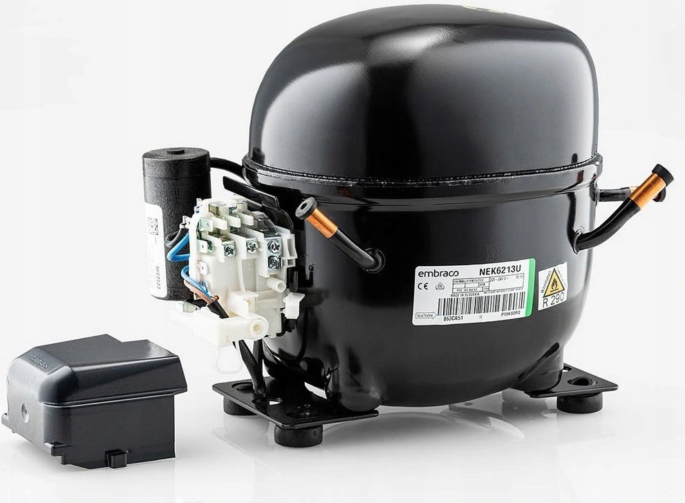 NEK 6213U компрессор Embraco