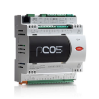 Контроллер Carel PCO5 compact PCOX000AB0, 6 реле, 4 аналоговых выхода