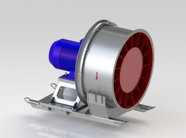 Вентилятор ВО-18 осевой