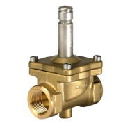 032U3853 Danfoss клапан электромагнитный EV 245B, ДУ 20 мм, латунь, G 3/4, PTFE, НЗ