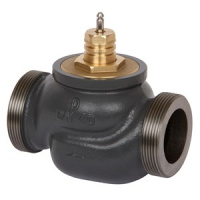 065Z0132 Danfoss Клапан регулирующий VRG2 15/1,0 нар. резьба