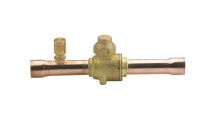 009G7536 Danfoss клапан запорный шаровой GBC 22s