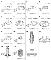 027F0570 Danfoss комплект для кап. ремонта для PMLX 65