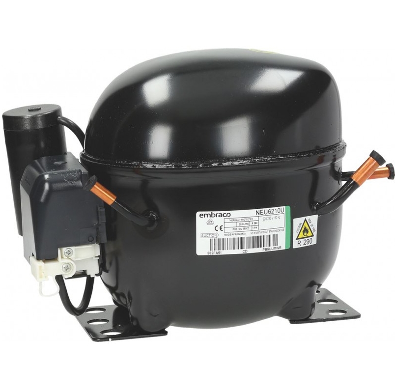 NEU 6210U компрессор Embraco