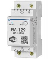 Wi-Fi счетчик электроэнергии с функцией защиты и управления ЕМ-129 