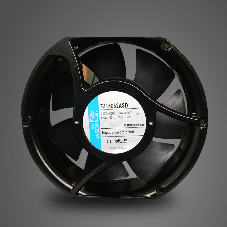 Вентилятор Jasonfan FJ15051AB 150x170x52 пластиковая крыльчатка