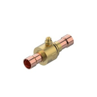 009L6411 Вентиль шаровой Danfoss GBCT 42s (ODF 1 5/8" : пайка, 140 бар)
