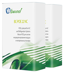 Масло синтетическое Becool BC-POE 22 NC (1 л.)