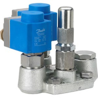 027H0159 Danfoss Крышка клапана электромагнитного ICSH 25 (2 EVM NC, 1 загл. A+B)
