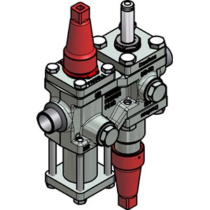 027L4573 Danfoss ICF 15-4-12 (15D) Клапан-регулятор универсальный