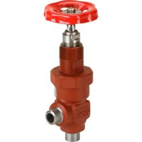 148B5100 Danfoss клапан запорный угловой SVA-S 10 D ANG H-WHEEL (с маховиком)