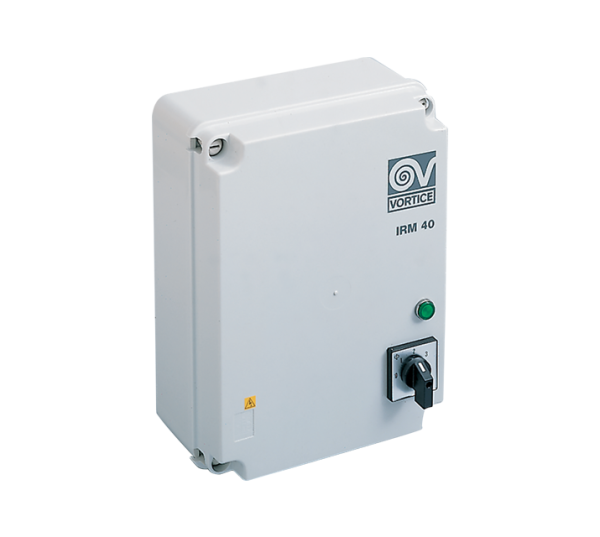 Регуляторы скорости IRM 40 для промышленных вентиляторов