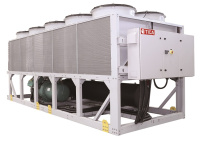 TASD345.2AC1 винтовой чиллер TICA с воздушным охлаждением TASD345.2AC1 винтовой чиллер TICA с воздушным охлаждением