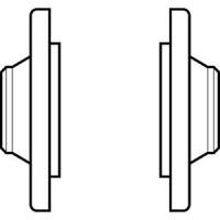 027G3065 Danfoss комплект фланцев