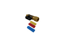 Вентиль шаровый прямой (M1/4" SAE х F1/2" ACME) CPS BVAD24
