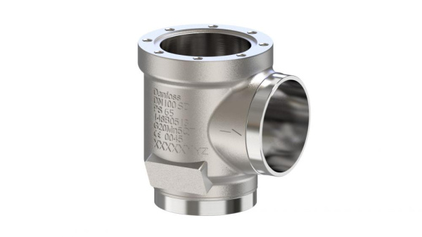 148B6731 Danfoss Корпус для клапана SVL 100 SD ANG 65 бар