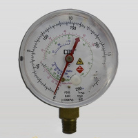 Манометр высокого давления CPS RGHCH (63 мм)