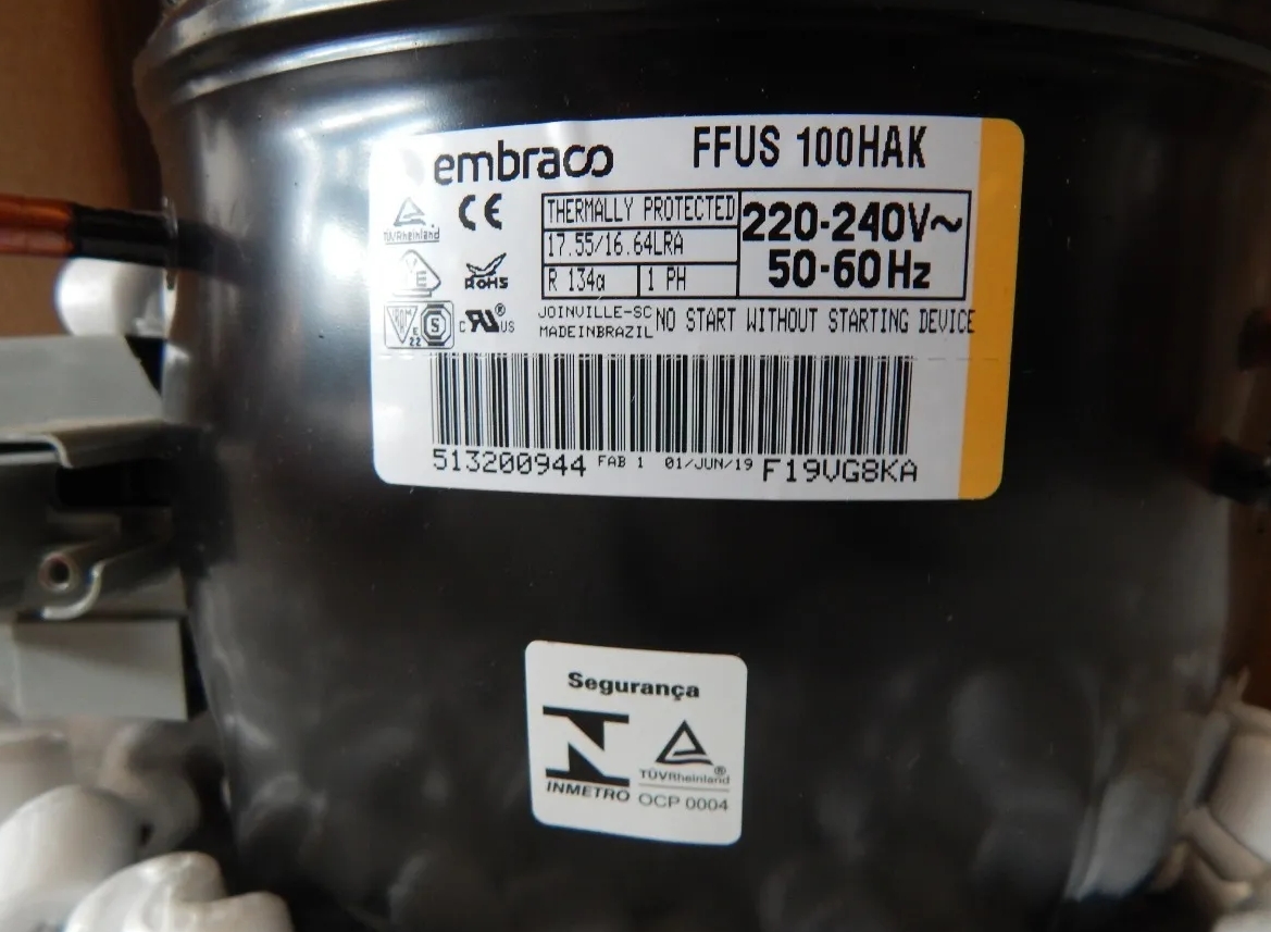 FFUS 100HAK компрессор Embraco