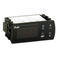 080G3288 Danfoss контроллер температуры ERC211