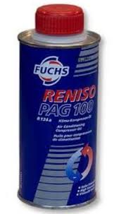 FUCHS RENISO PAG 100 — холодильное масло (фреоновое, хладоновое) 0.25л