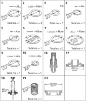 027F0569 Danfoss комплект для кап. ремонта для PMLX 50