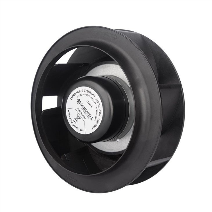 Вентилятор Longwell LWBD3G225-092NH-02 c обратно-загнутыми лопатками DC