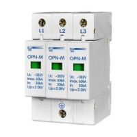 Ограничитель перенапряжения OPN-M (3S)30kA
