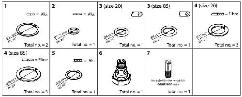 068G2051 Danfoss дроссельный узел TEA 20-2