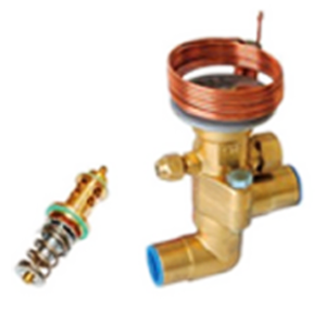 Терморегулирующие вентили серии BC-TCLE-A 9M-A-IN R134a