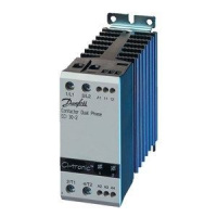037N0025 Danfoss электронный контактор ECI 10-3