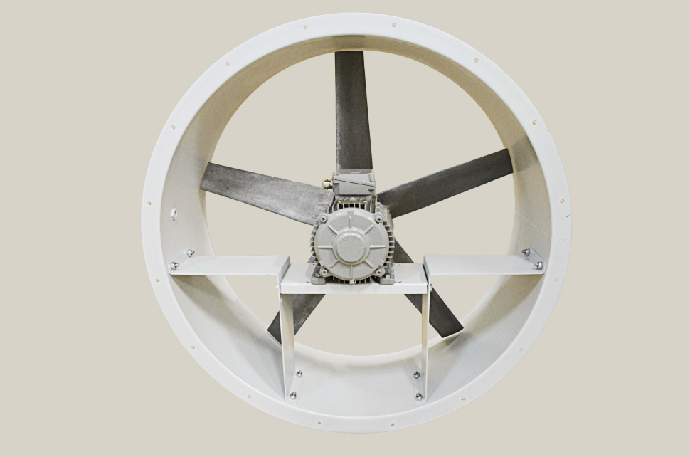 Осевые вентиляторы ADW-710 2.2 кВт среднего давления